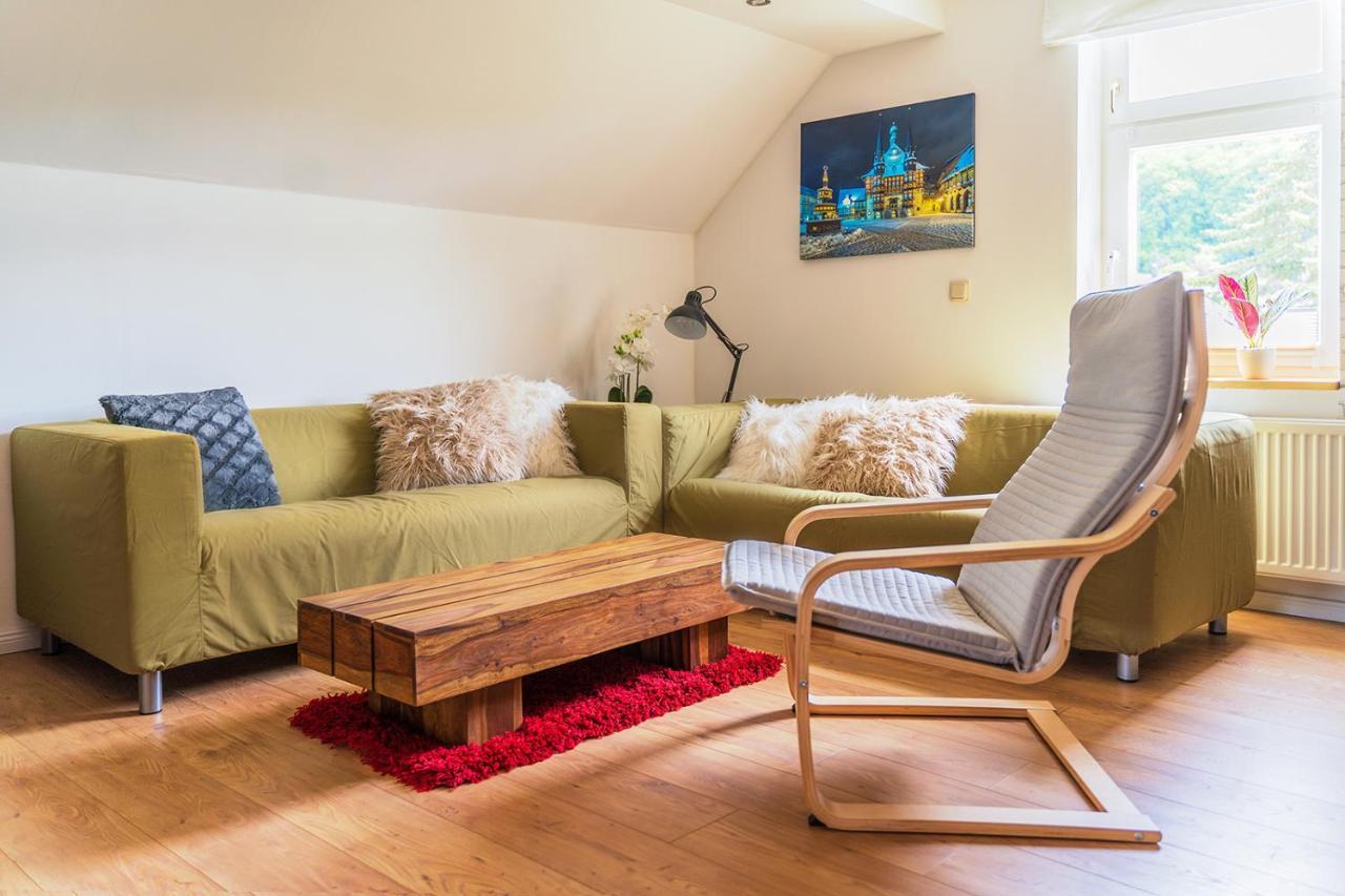 Ferienwohnung Ziegelbergsweg Вернигерод Екстериор снимка