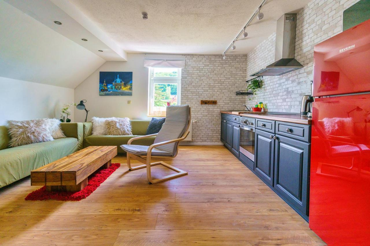 Ferienwohnung Ziegelbergsweg Вернигерод Екстериор снимка