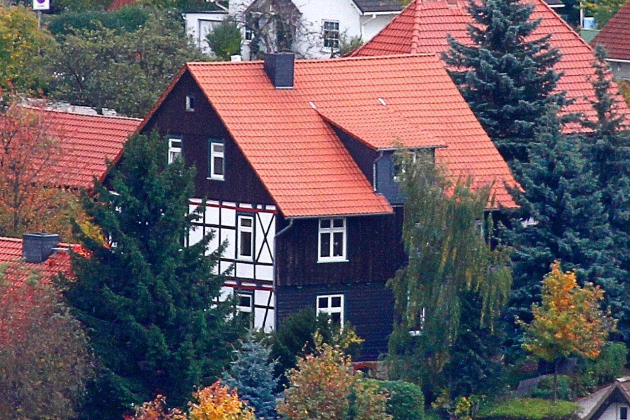 Ferienwohnung Ziegelbergsweg Вернигерод Екстериор снимка