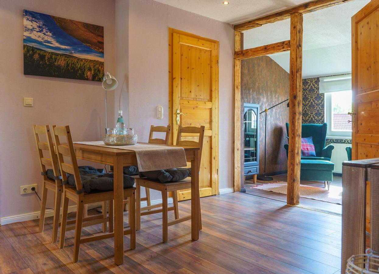 Ferienwohnung Ziegelbergsweg Вернигерод Екстериор снимка
