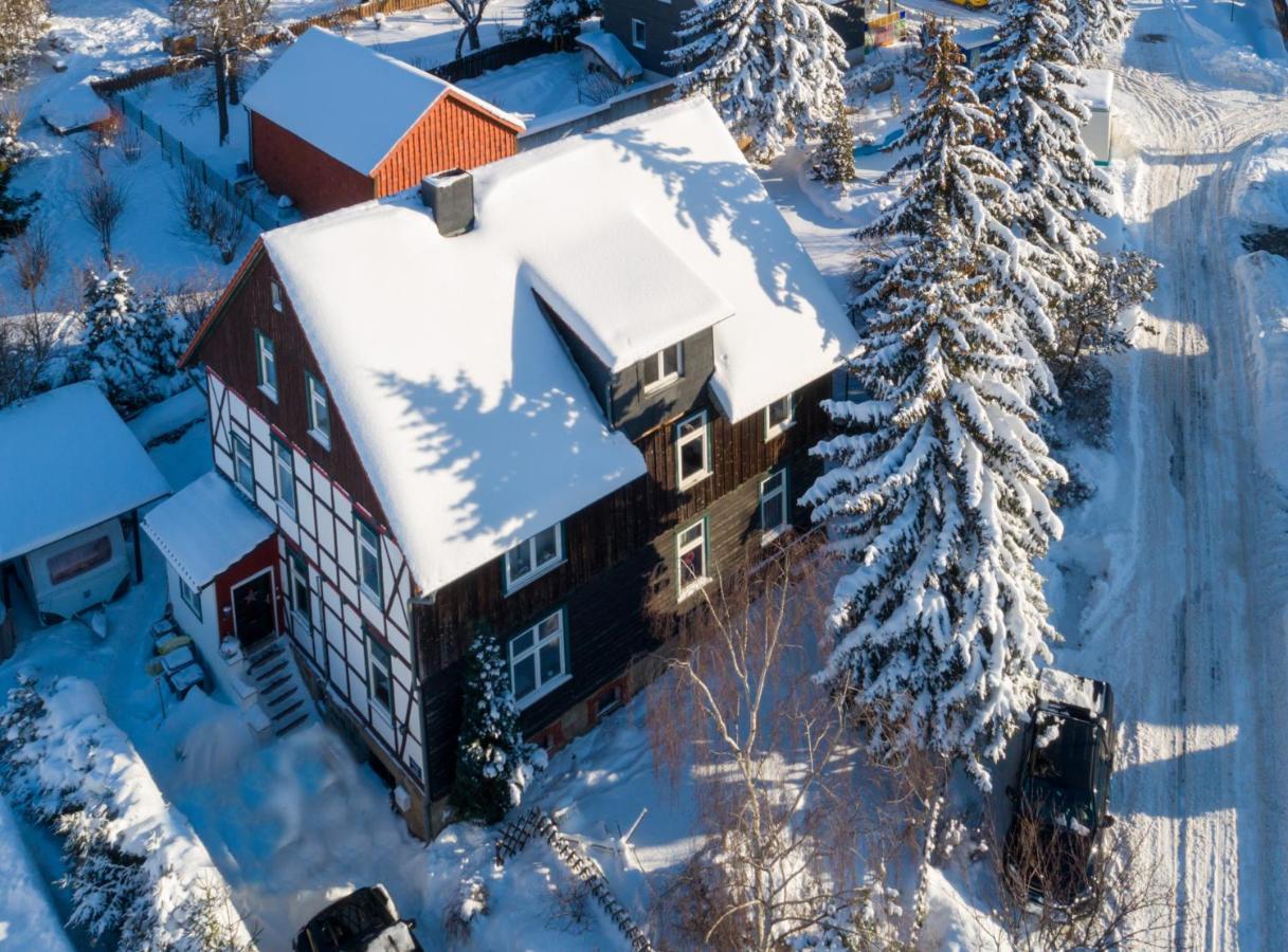 Ferienwohnung Ziegelbergsweg Вернигерод Екстериор снимка