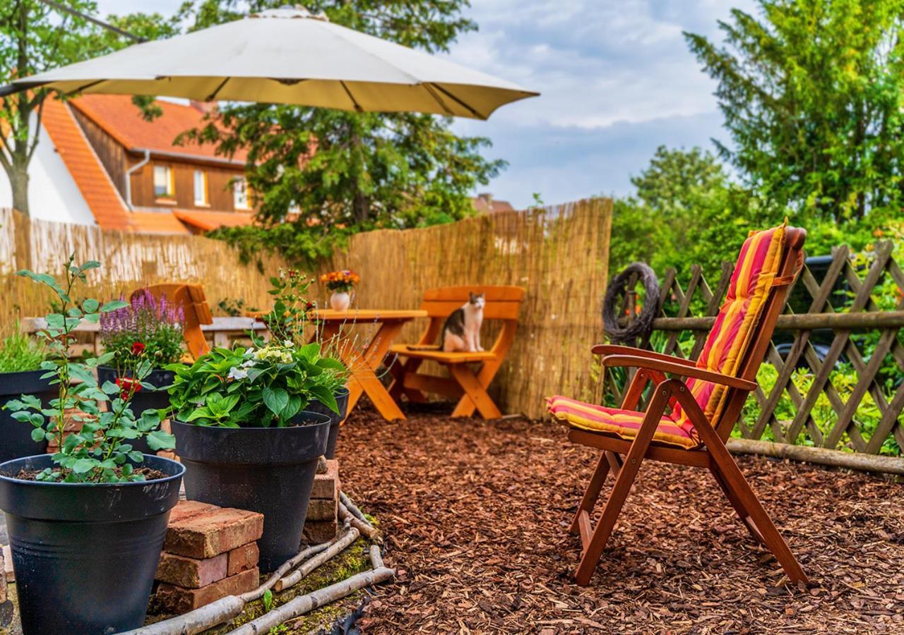 Ferienwohnung Ziegelbergsweg Вернигерод Екстериор снимка