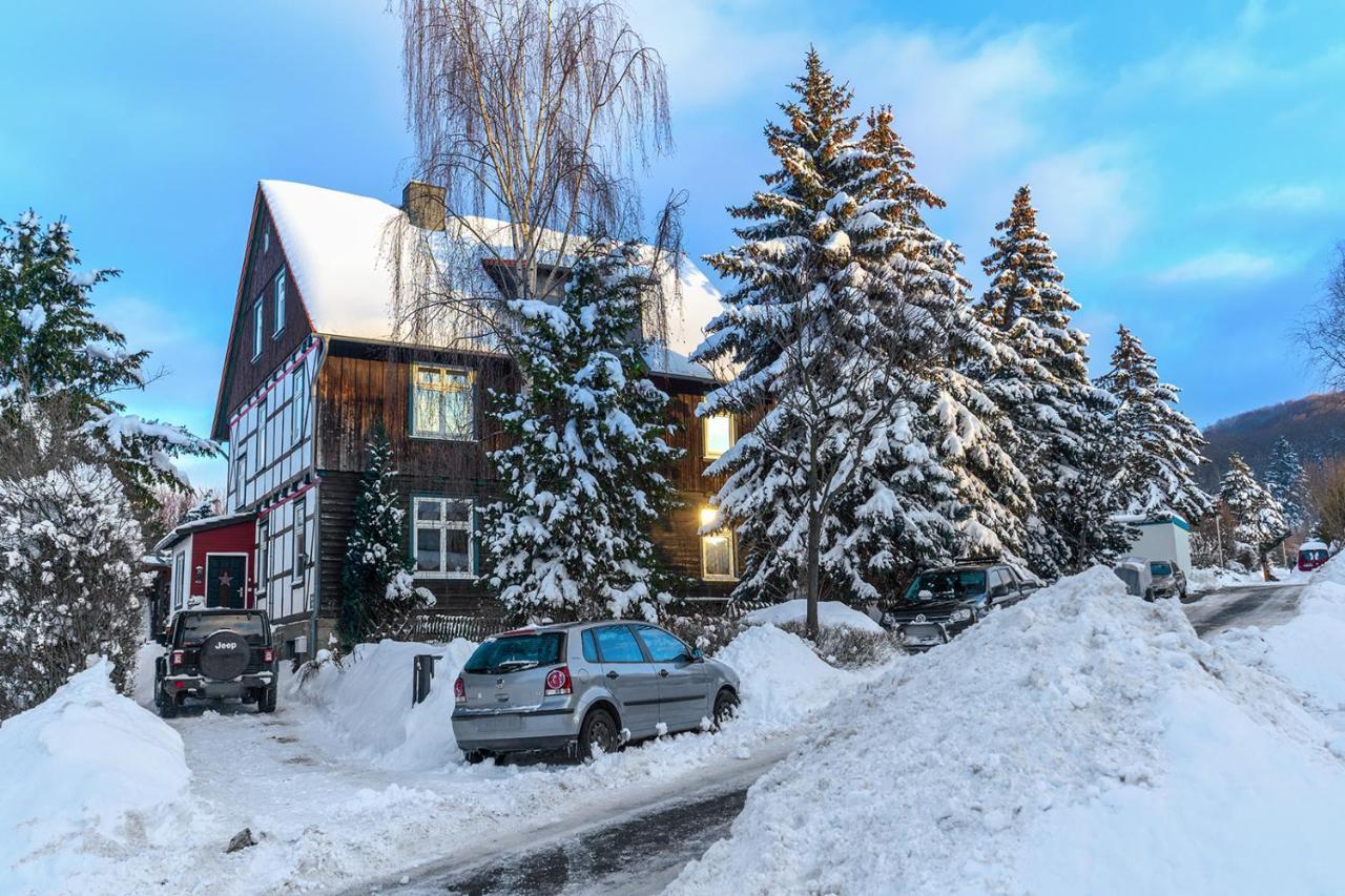 Ferienwohnung Ziegelbergsweg Вернигерод Екстериор снимка
