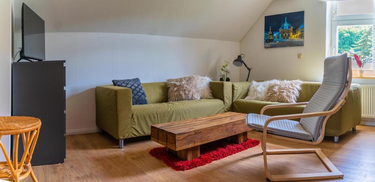 Ferienwohnung Ziegelbergsweg Вернигерод Екстериор снимка