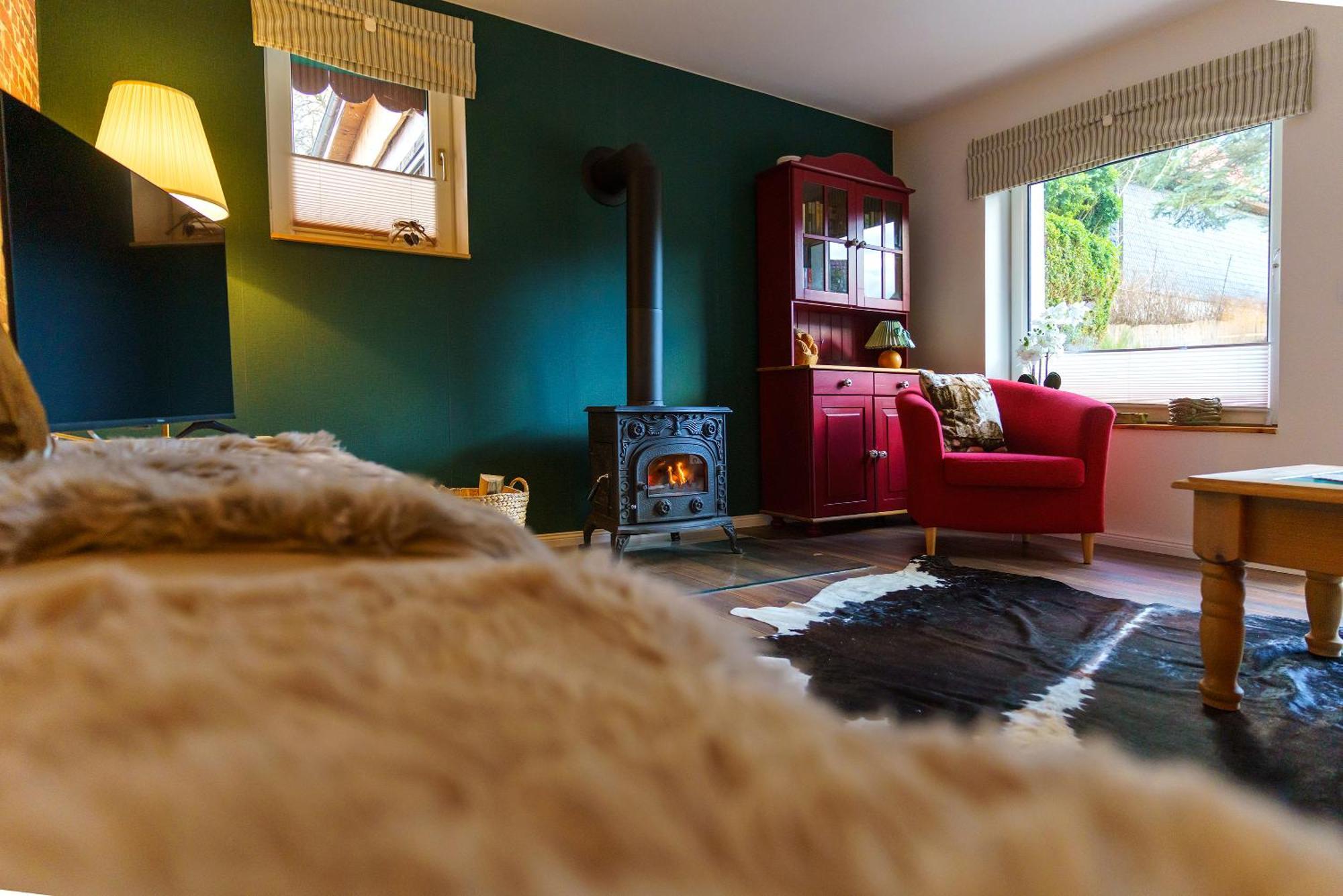 Ferienwohnung Ziegelbergsweg Вернигерод Екстериор снимка