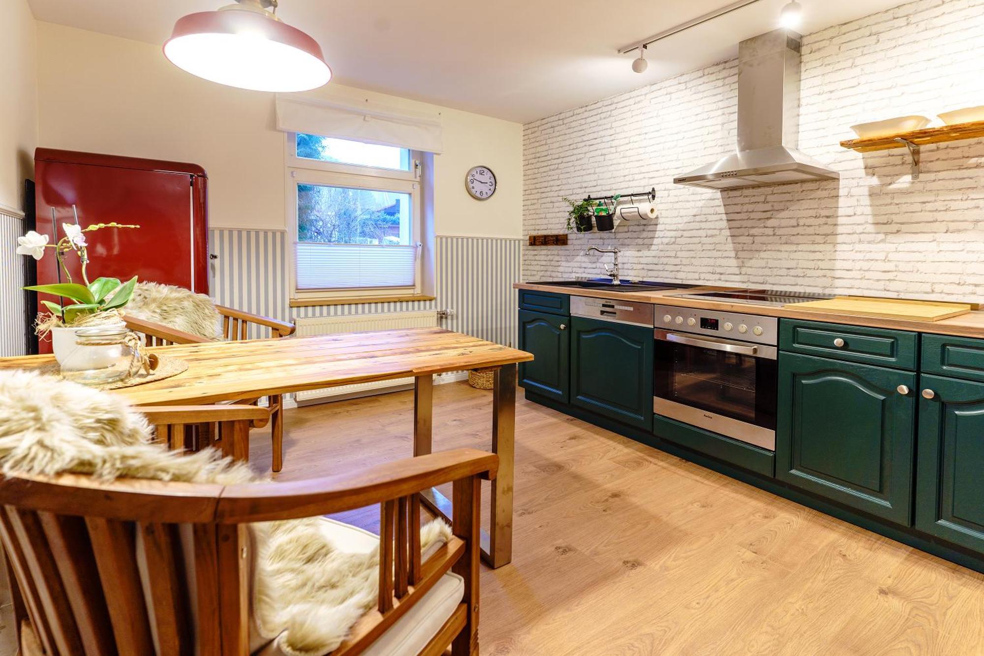 Ferienwohnung Ziegelbergsweg Вернигерод Екстериор снимка