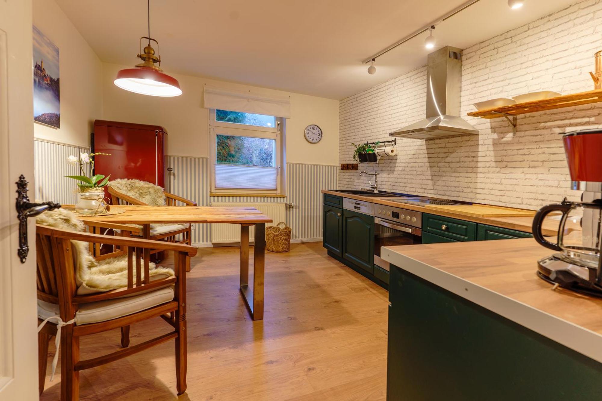 Ferienwohnung Ziegelbergsweg Вернигерод Екстериор снимка