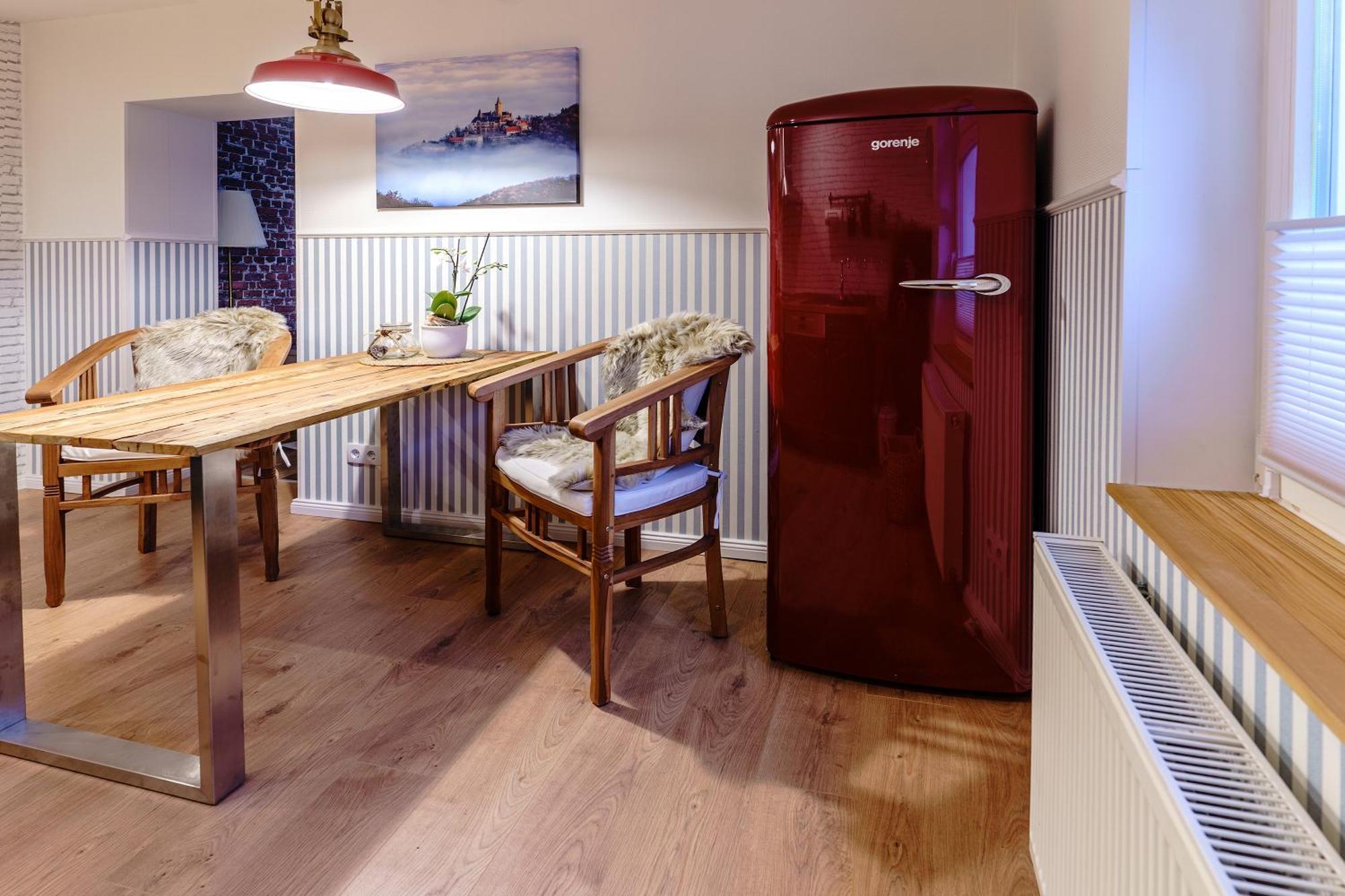 Ferienwohnung Ziegelbergsweg Вернигерод Екстериор снимка